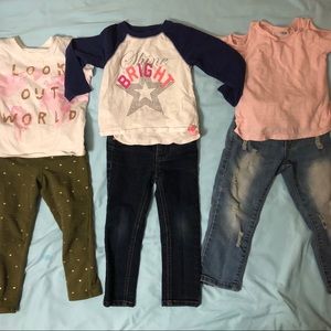 Girls 3T bundle